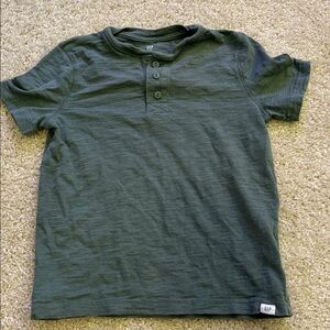 GAP Forest Green Henley Tee